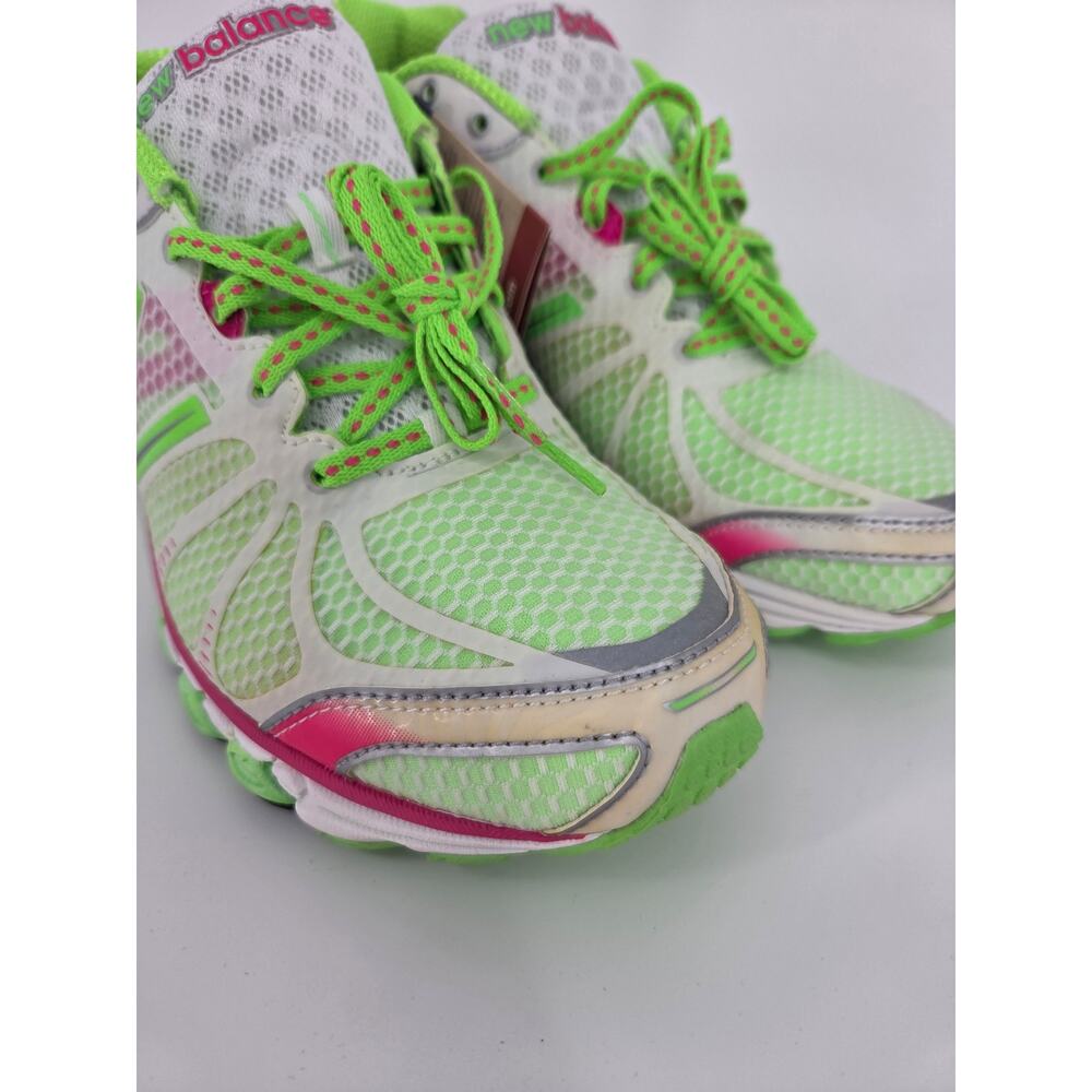 New Balance W880PG3 NEW Women's 10 Neon Green Pink Running Athletic Shoe - Picture 3 of 11